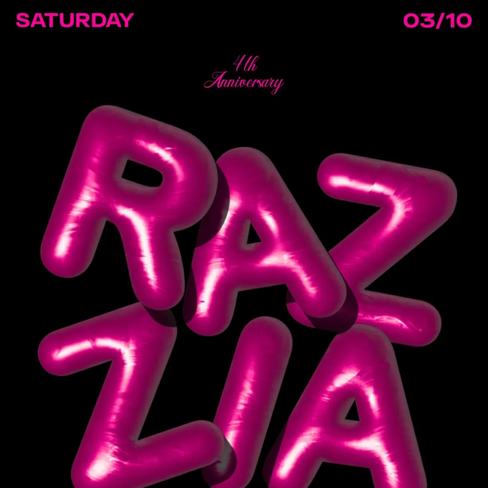 RAZZIA 4th anniversary
