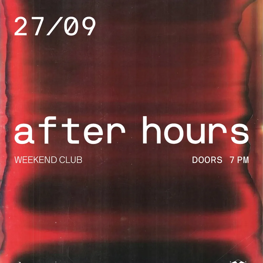 after hours [Marathon Party by Ante]