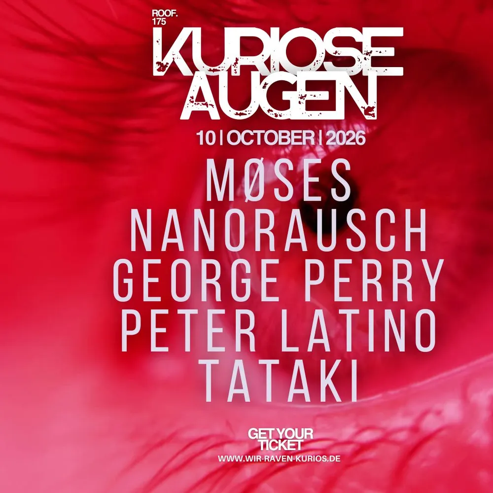 KURIOSE AUGEN – Open Your Eyes, Lose Your Mind – Vol. 3