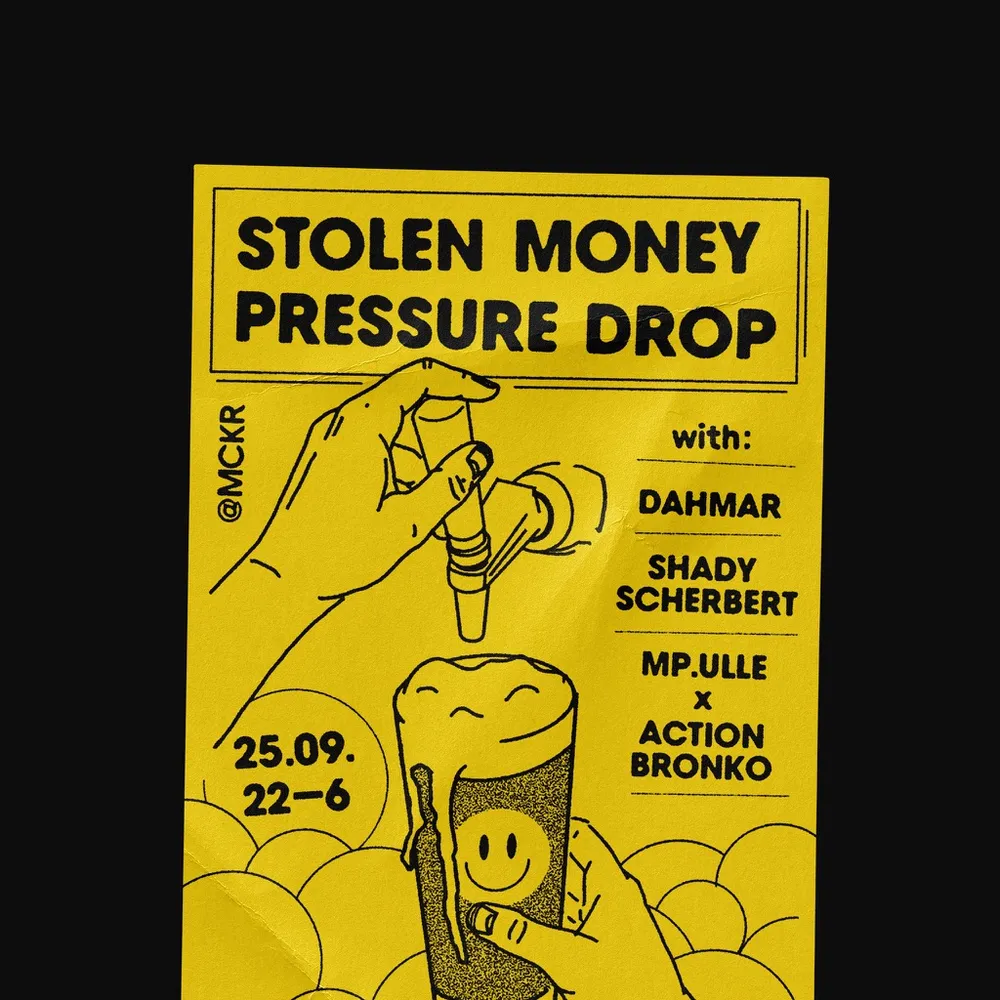Stolen Money Pressure Drop