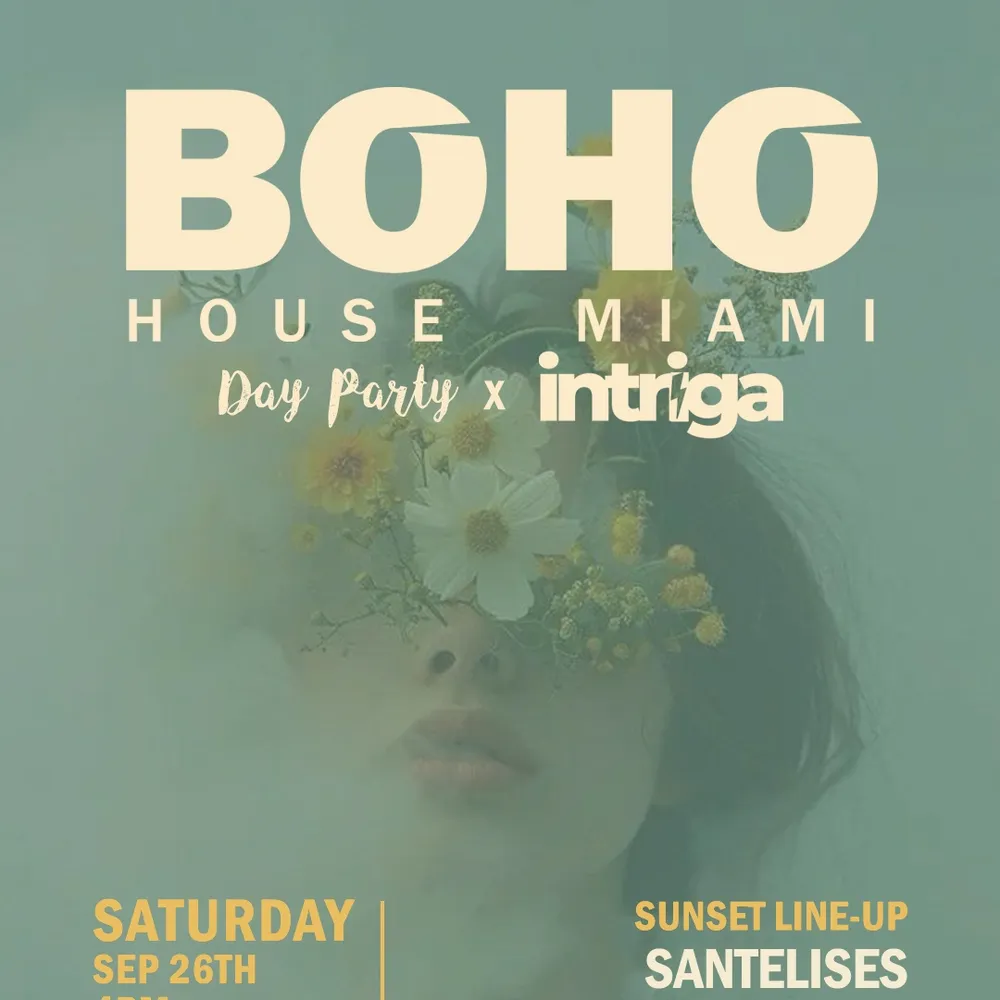 INTRIGA x BOHO HOUSE: DAY 1 (NEW LOCATION)