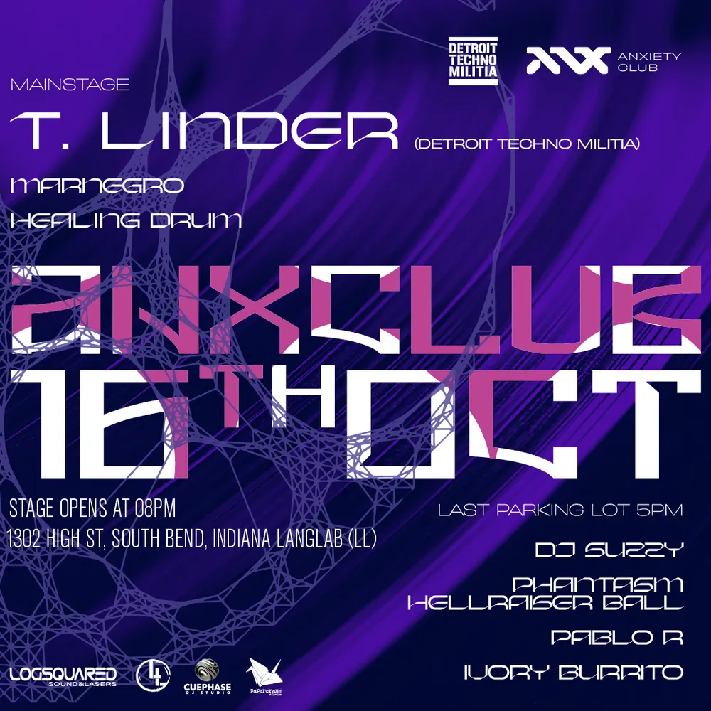 ANX 007: T.Linder (DTM) + Summer Closing Ritual Parking lot stage