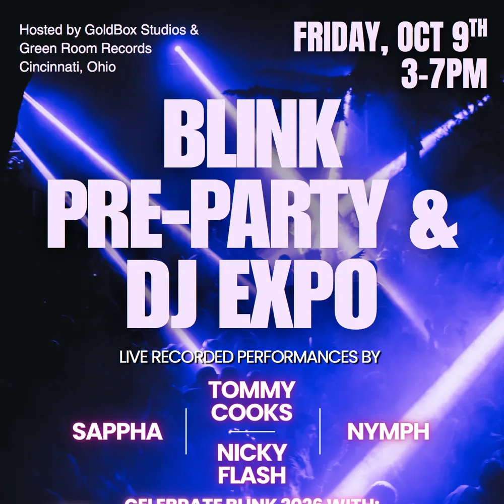 Blink Pre Party & DJ Expo