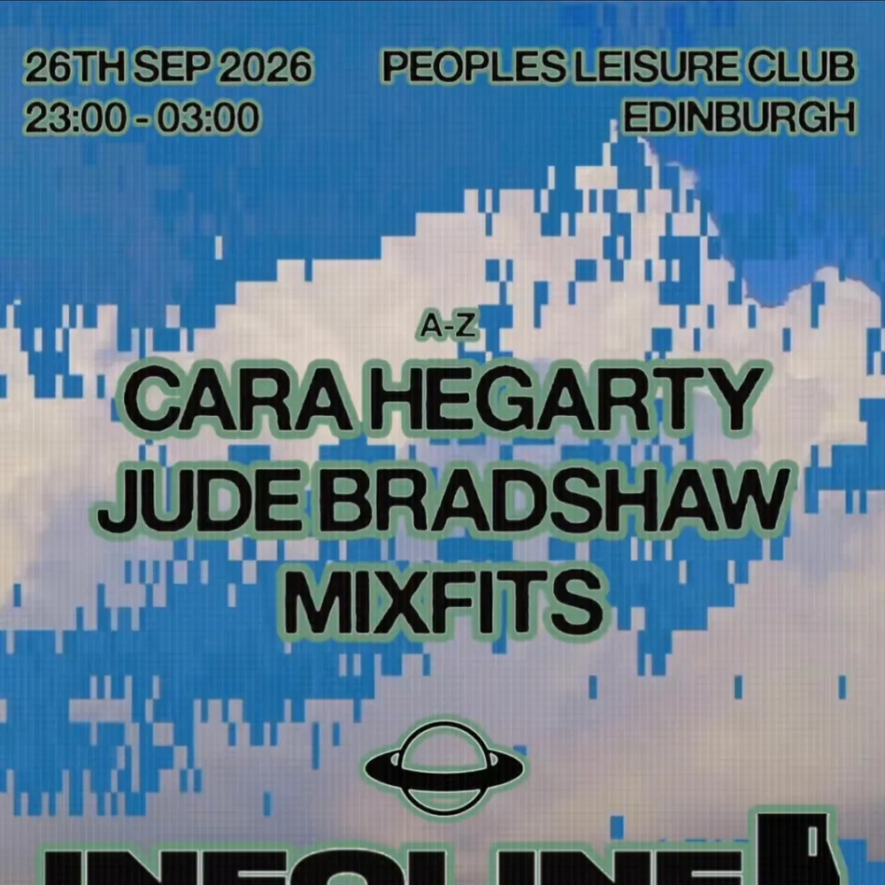INFOLINE x Club Spit with Jude Bradshaw + more
