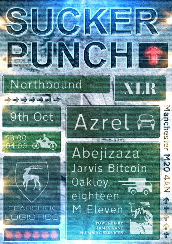 Sucker Punch X XLR [B.Y.O.B]