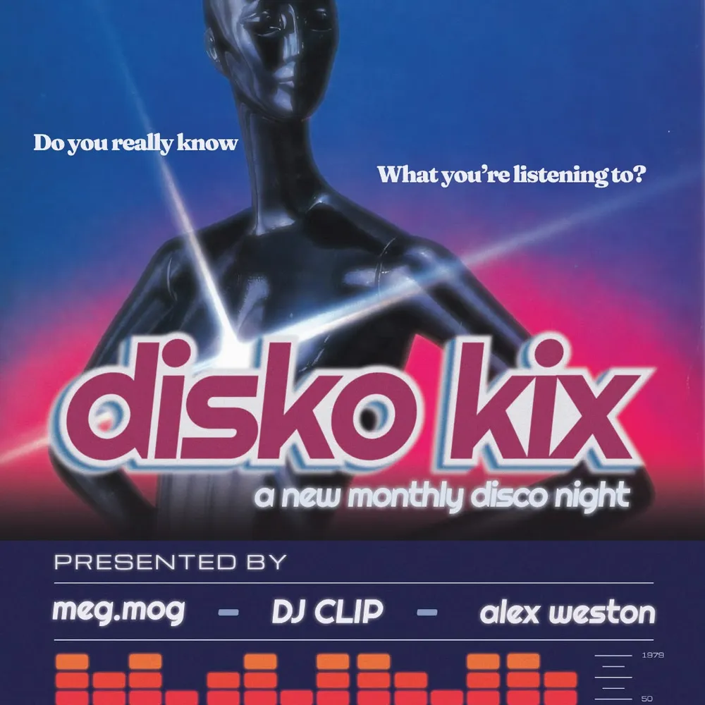 disko kix 2: disco, funk, house, soul & leftfield