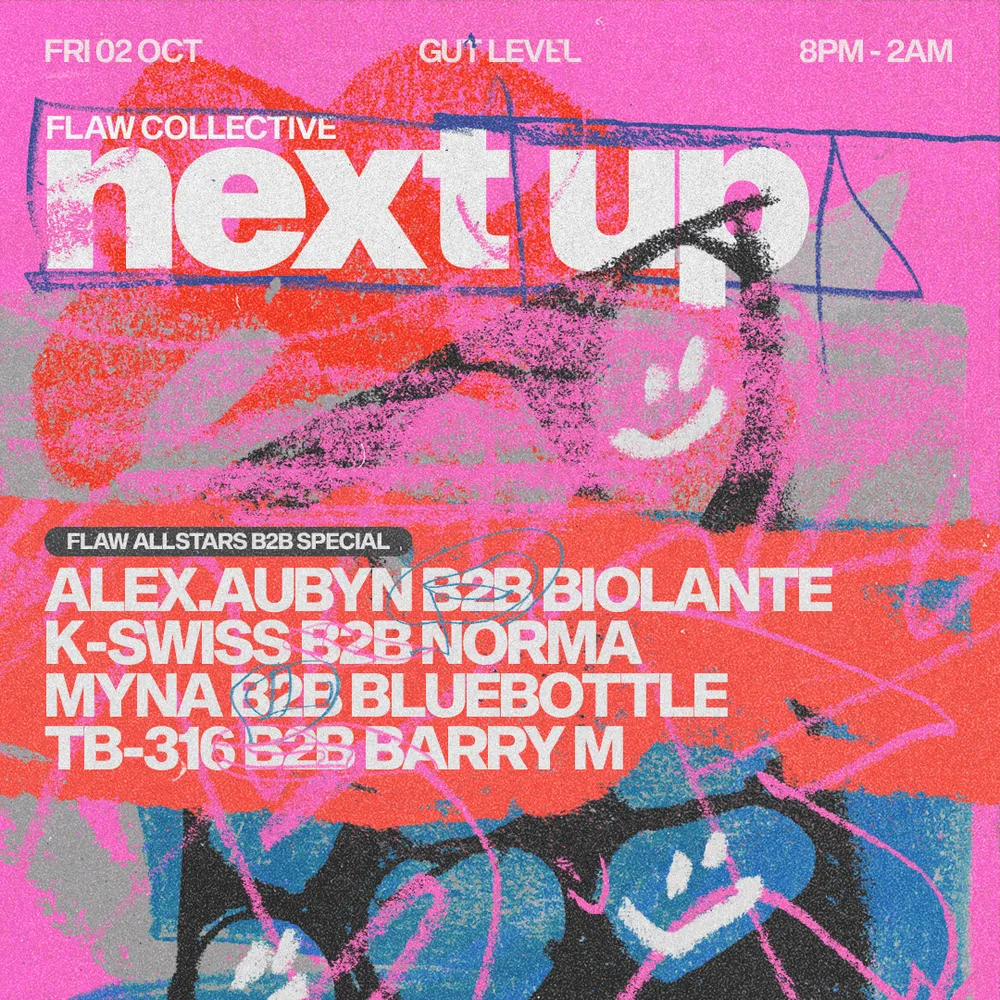 FLAW Collective: Next Up (Free Entry - FLINTA DJs All Night)