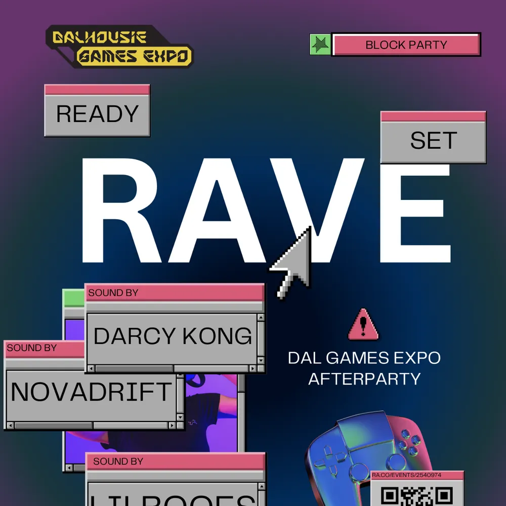 Ready Set Rave - FREE Dal Games Expo Afterparty