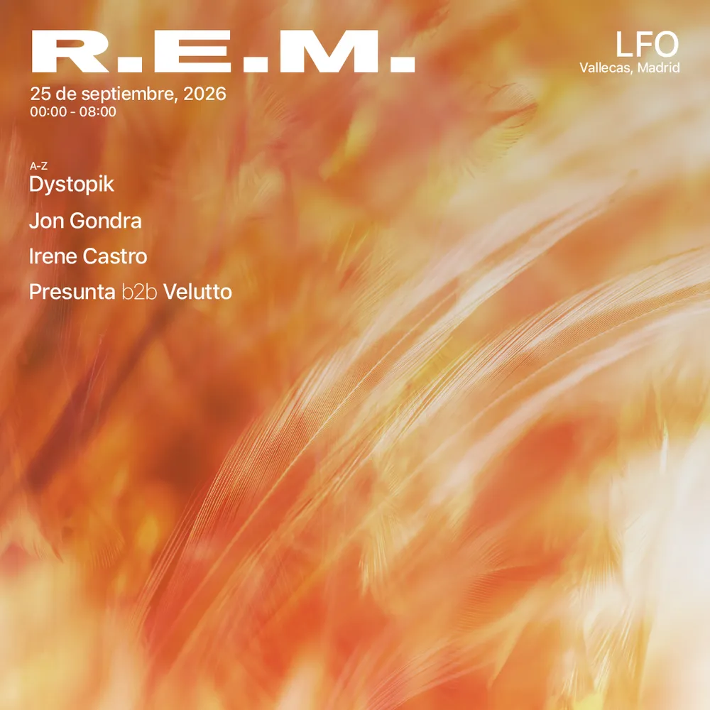 Nuevas frecuencias, R.E.M