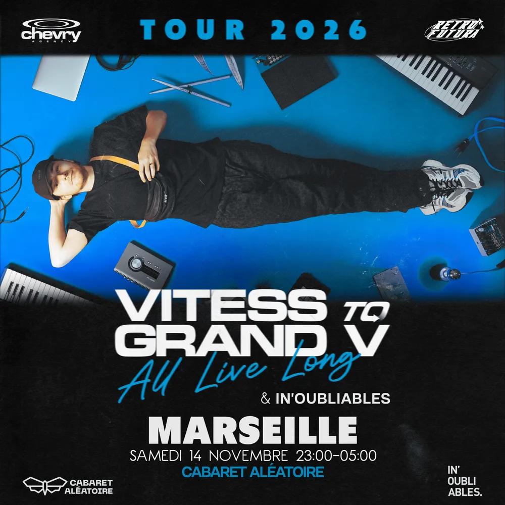 Vitess To Grand V 𝘈𝘭𝘭 𝘓𝘪𝘷𝘦 𝘓𝘰𝘯𝘨 au Cabaret Aléatoire