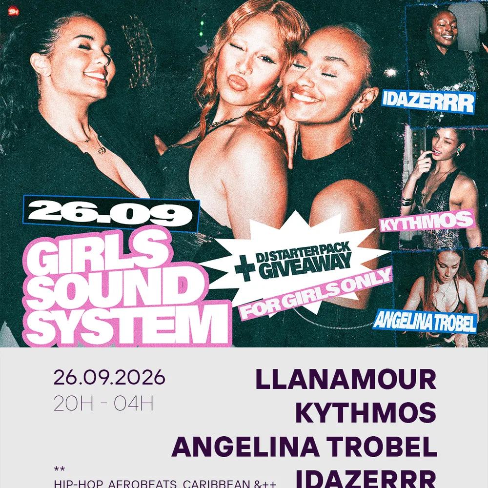 PRINI: GIRLS SOUND SYSTEM