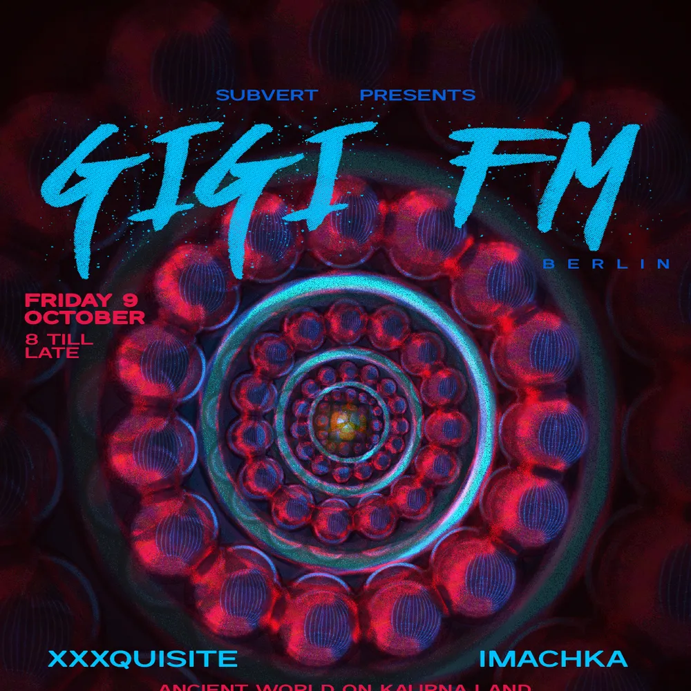 subvert presents GiGi FM (Berlin)