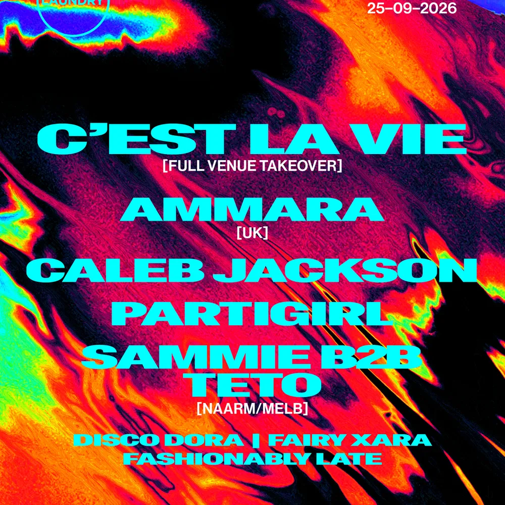 Chinese Laundry Invites C'EST LA VIE FT. AMMARA [UK]  Caleb Jackson  PARTIGIRL