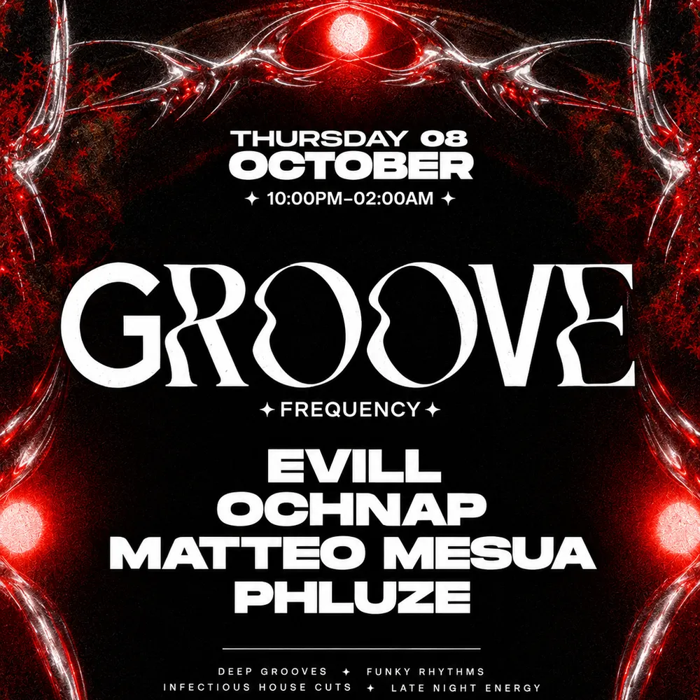 GROOVE FREQUENCY PRESENTS: HOUSE GROOVES