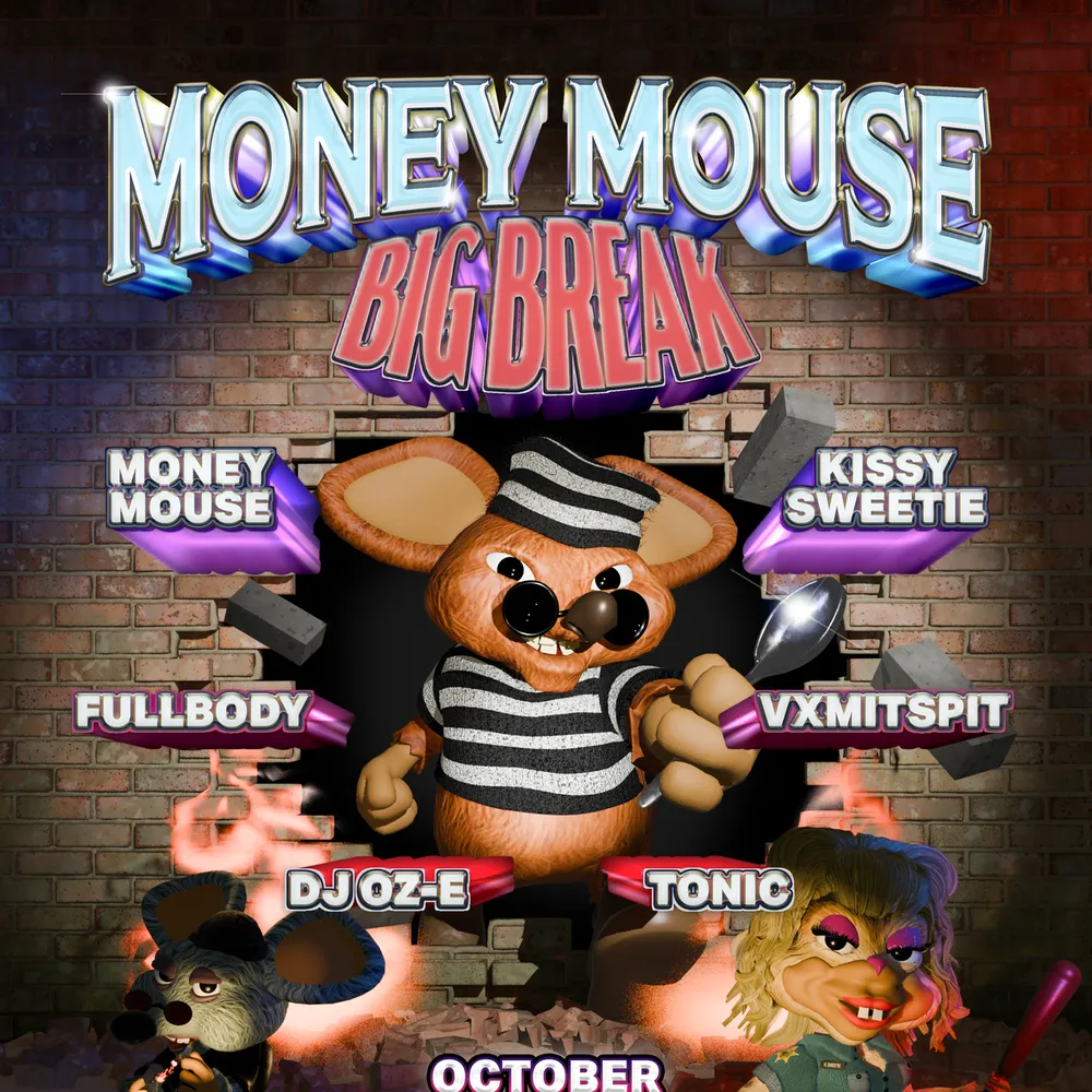Money Mouse Rave: Big Break / The Rise of Tiny Mouse