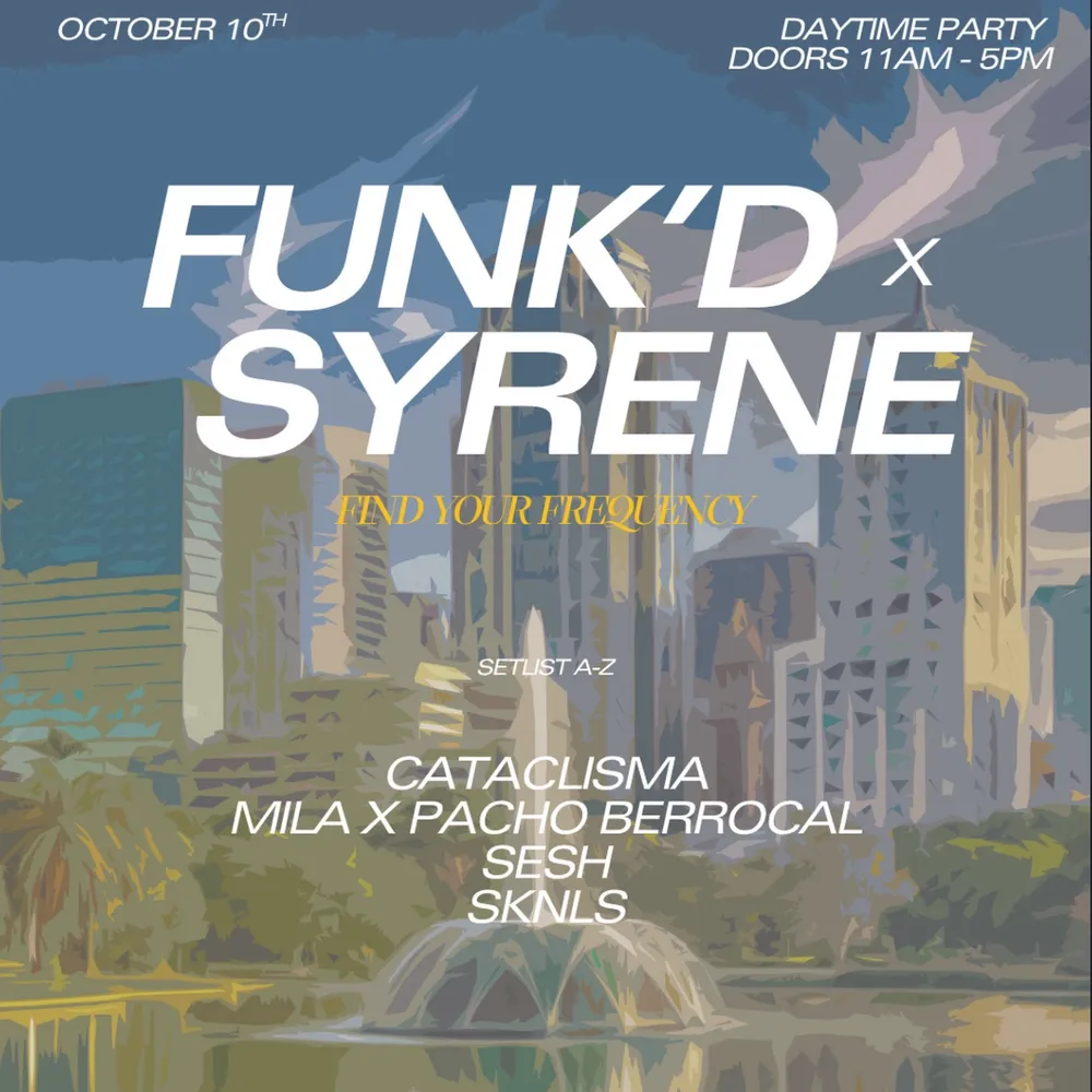 Funk'd x Syrene