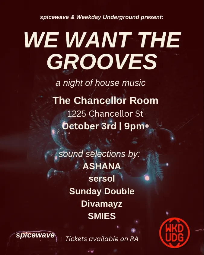 We Want the Grooves