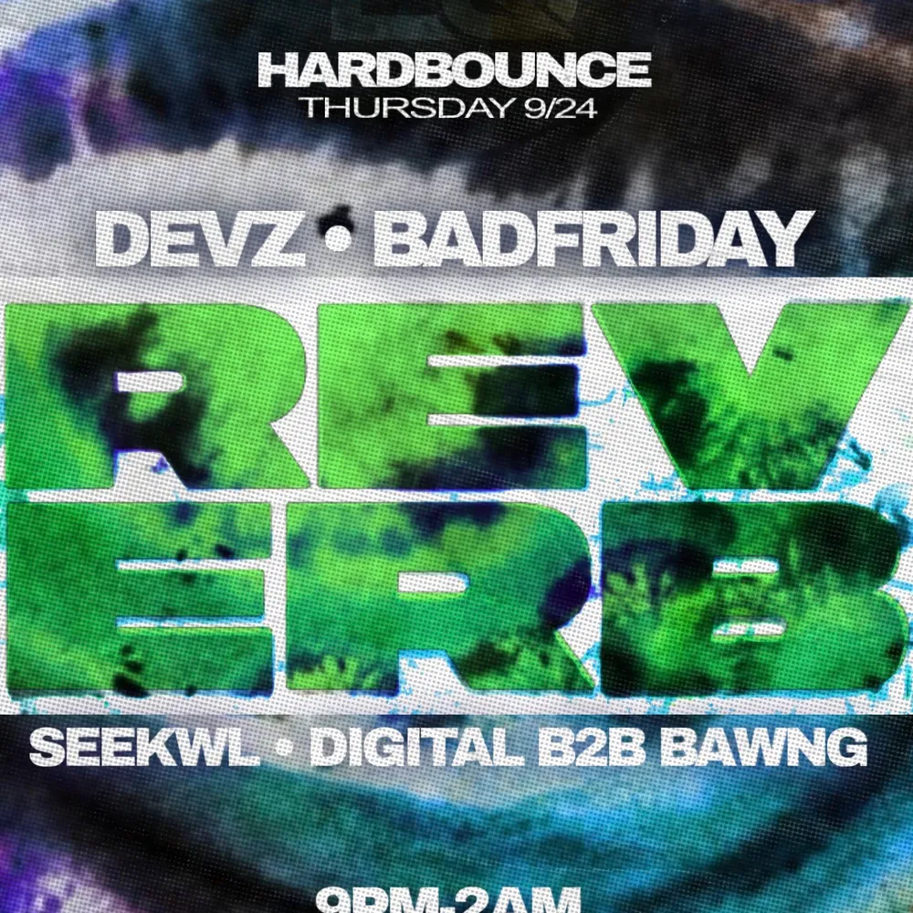 REVERB: HARDBOUNCE