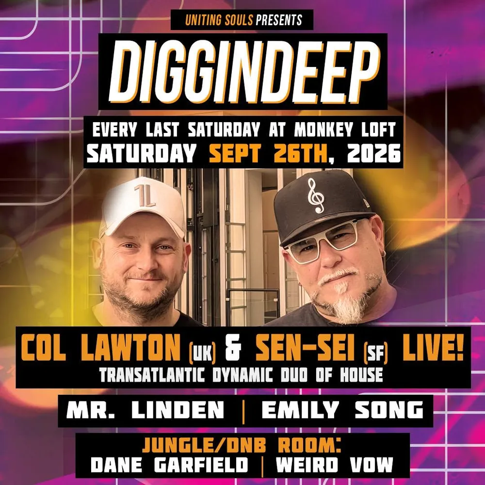 DigginDeep - Uniting Souls Record Release