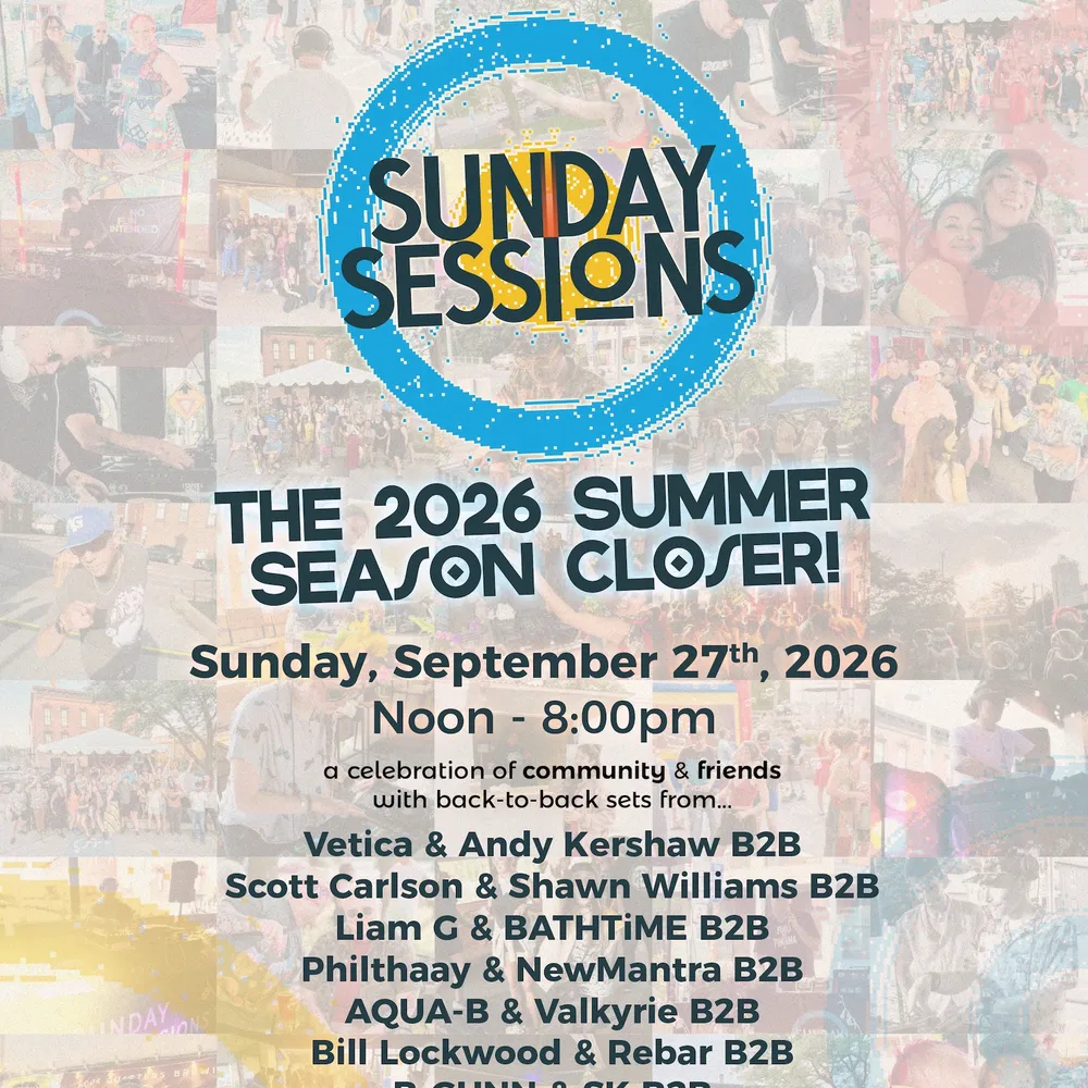 Sunday Sessions 2026 Season Closer Party