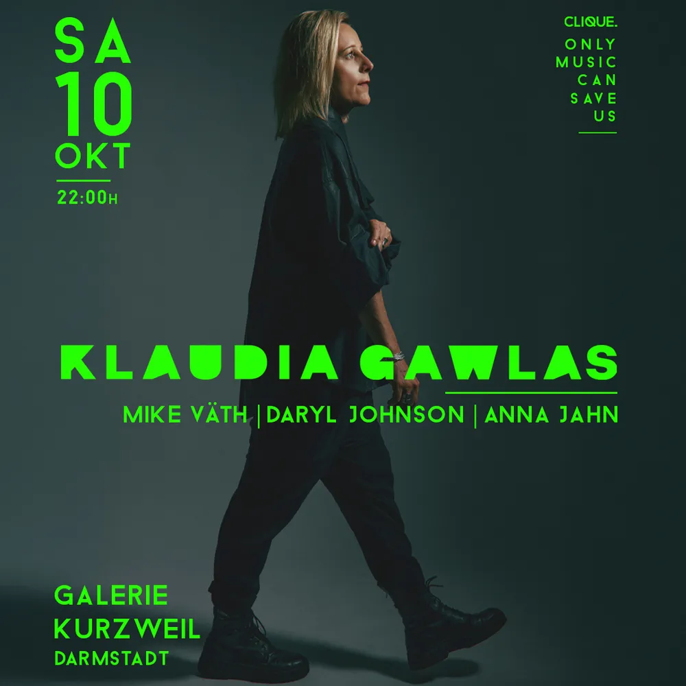 ONLY MUSIC CAN SAVE US - Klaudia Gawlas, Mike Väth
