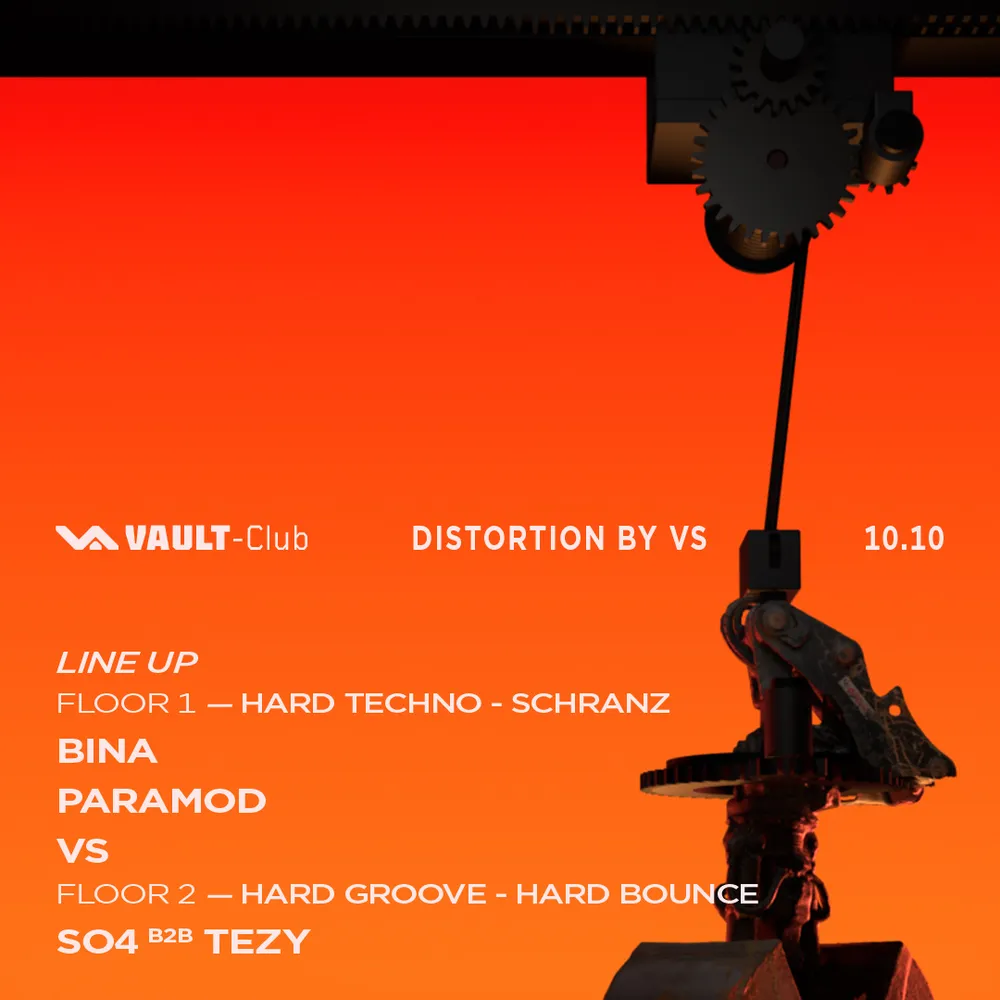 VAULT-Club — DISTORTION by VS