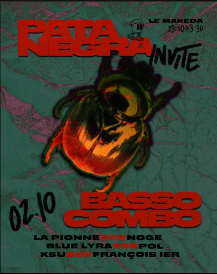 Pata Negra invite Basso Combo
