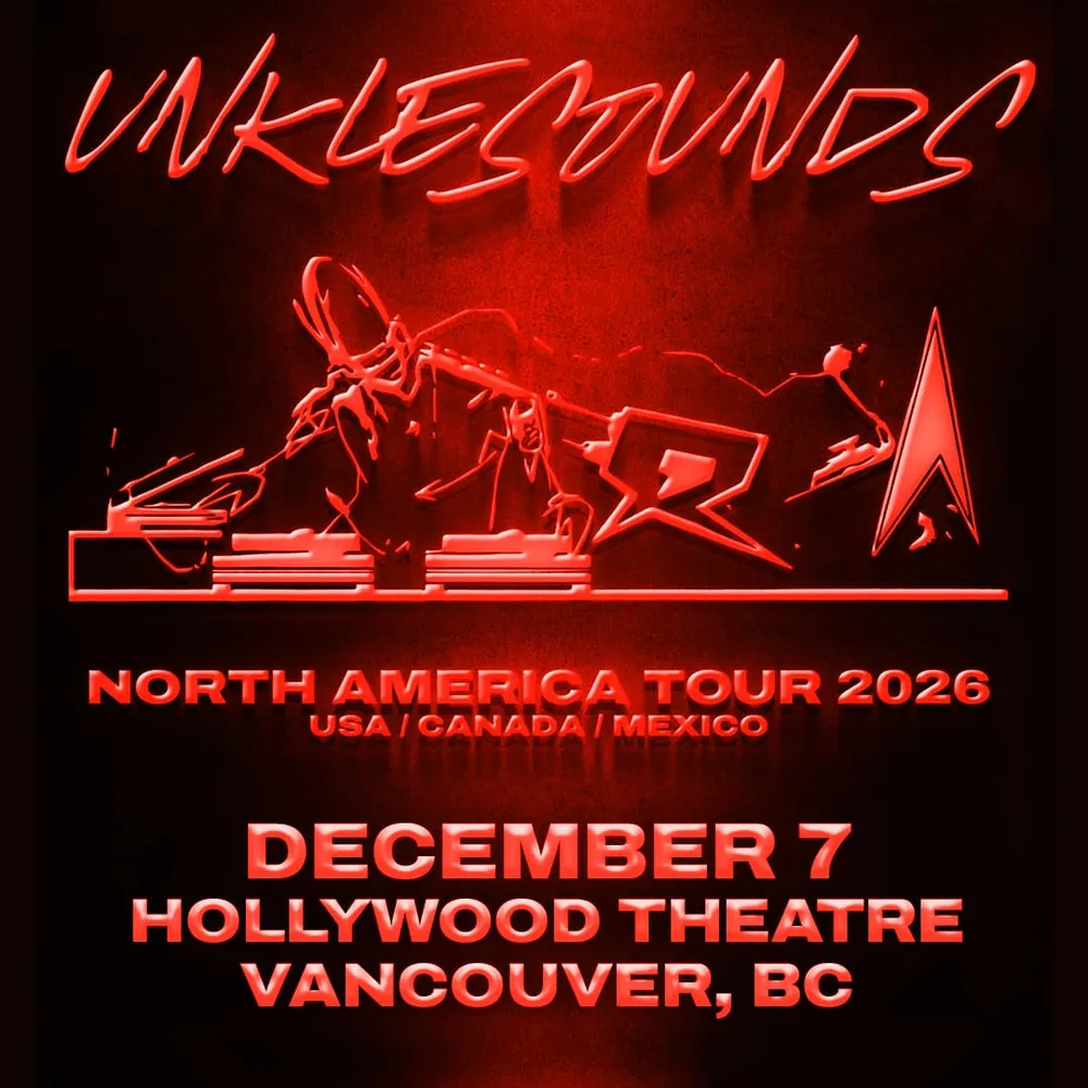 UNKLE SOUNDS North America Tour 2026