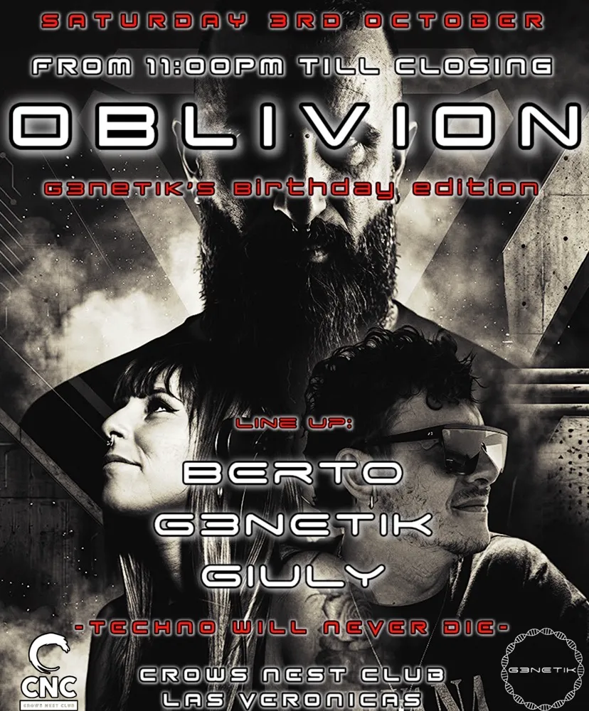 OBLIVION GenetiK's Birthday Edition
