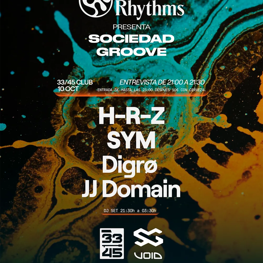 Astral Rhythms, Sociedad Groove x 33/45 Club