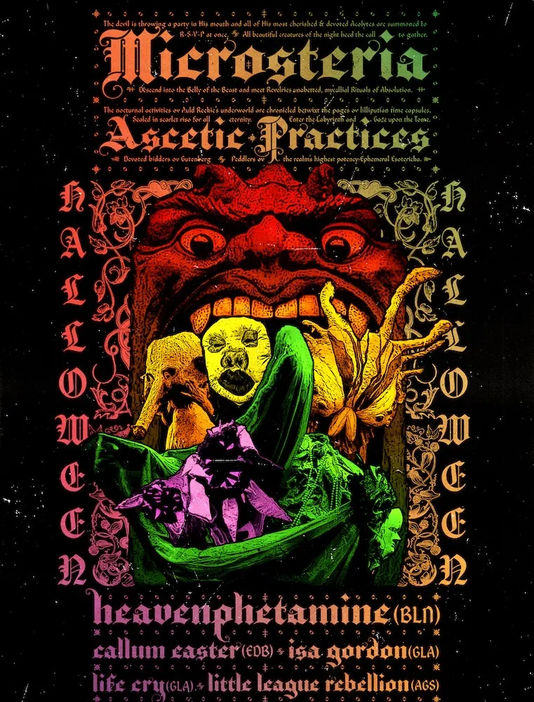 Microsteria Halloween with Ascetic Practices