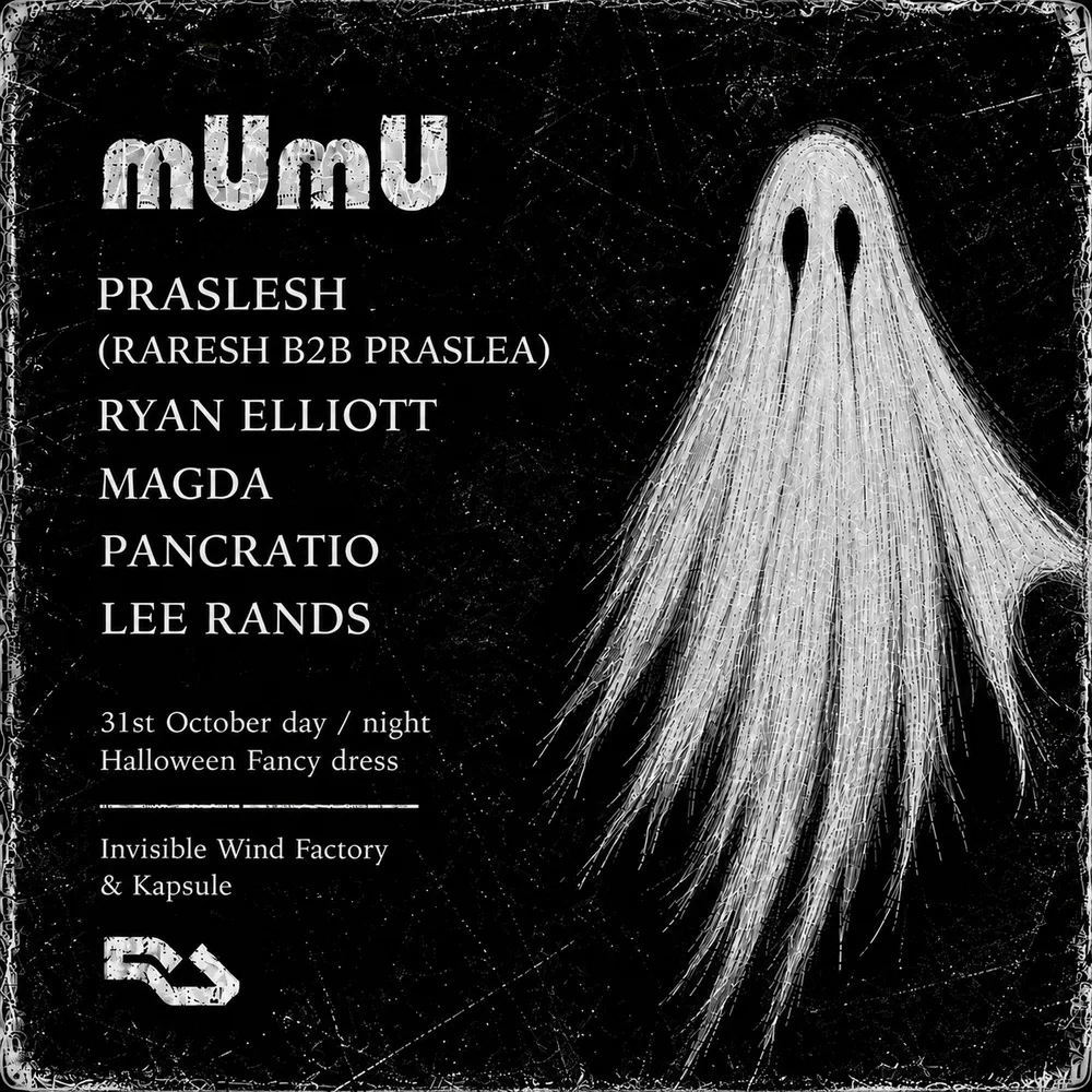 Halloween mUmU day/night with Praslesh, Magda, Ryan Elliott, Pancratio