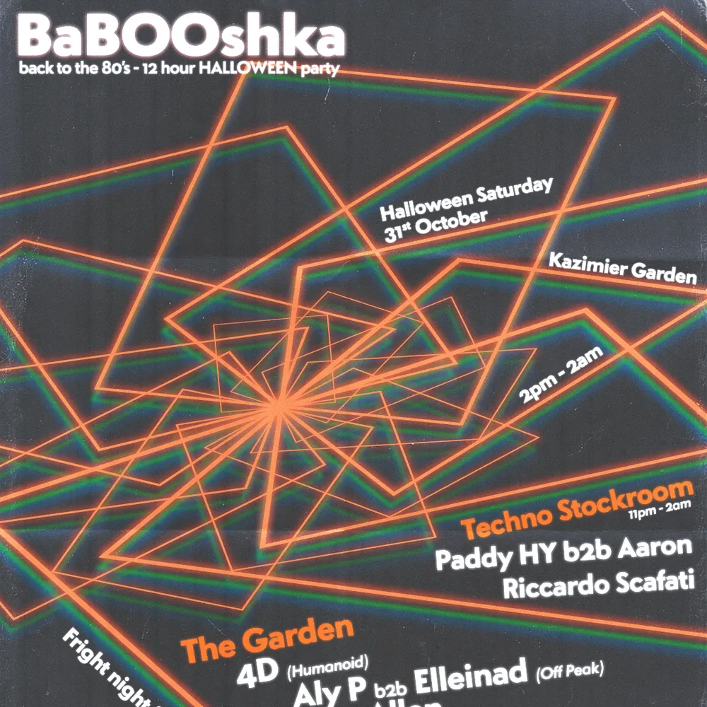 BaBOOshka - Kazimier Garden 12 Hour Halloween Party