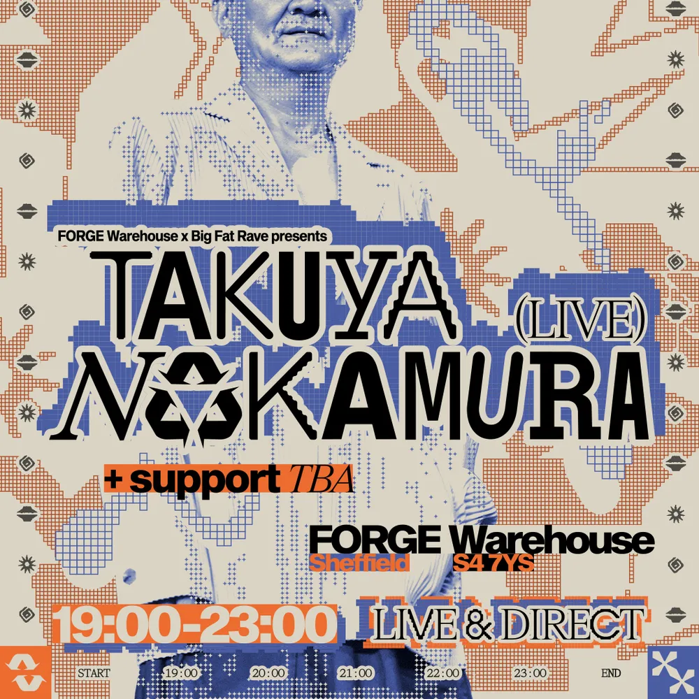 Takuya Nakamura [Live] & Supports