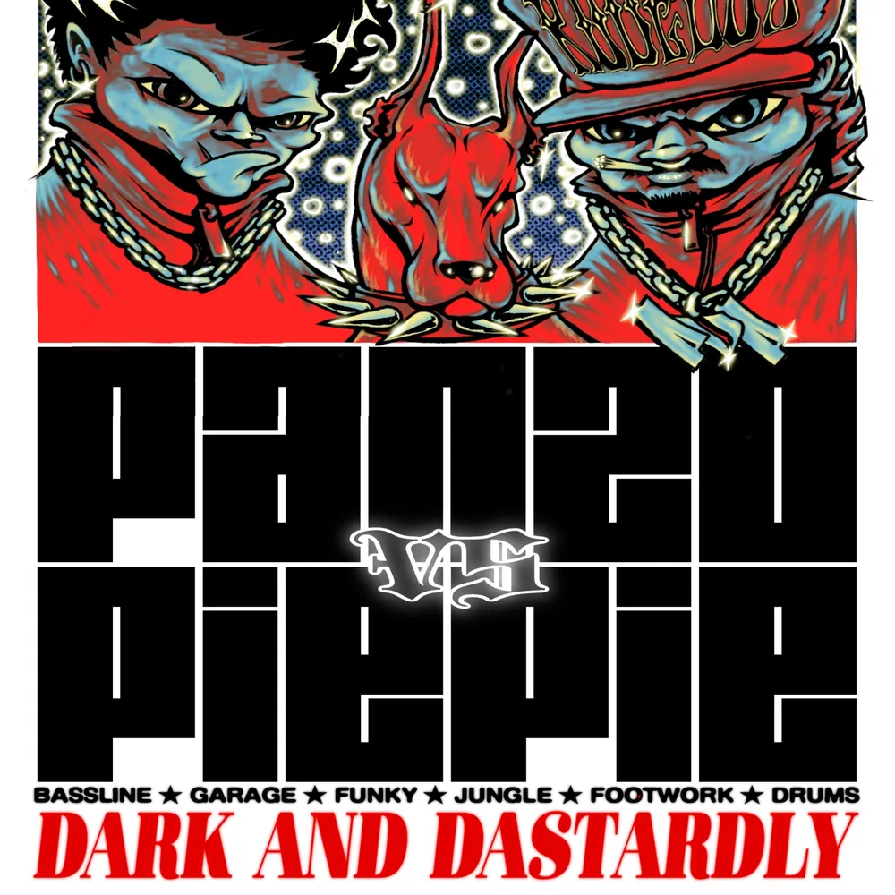 Panzo vs piepie: Dark and Dastardly