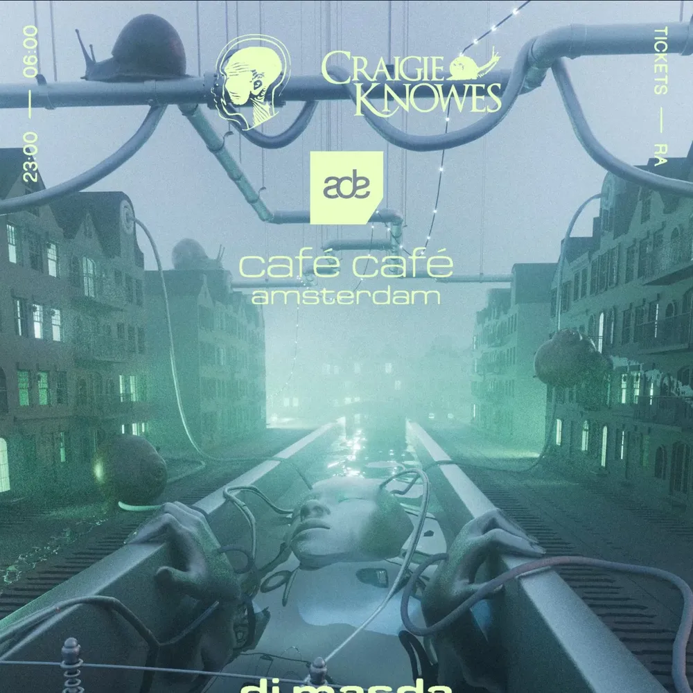 Alien Communications x Craigie Knowes ADE with DJ Masda, Reptant & Luna Ludmila