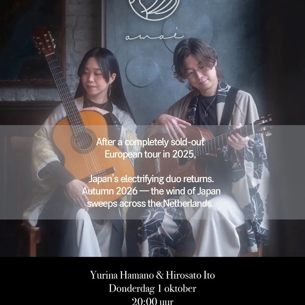 Awai Europe Tour: Yurina Hamano & Hirosato Ito