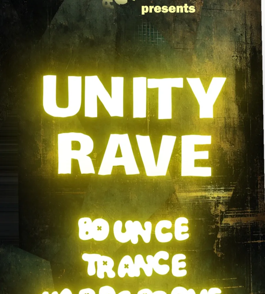 Grün&Gold presents: UNITY RAVE