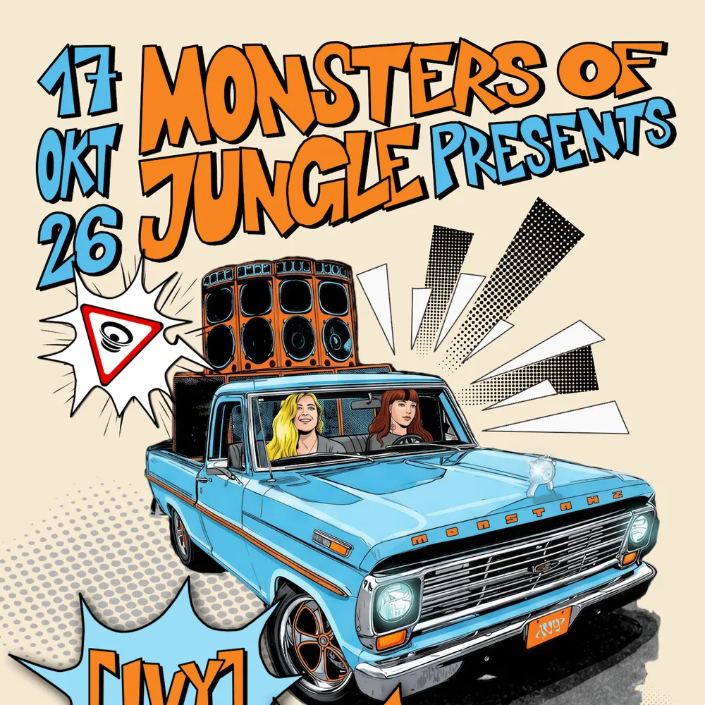 Monsters of Jungle x [IVY] (UK) x Maddy V (UK)