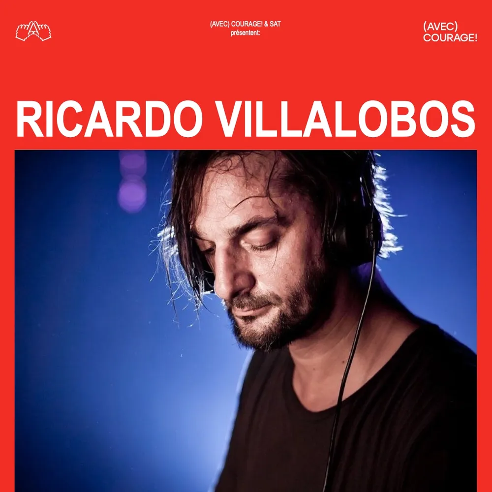 (Avec) Courage x SAT — Ricardo Villalobos b2b Maher Daniel • Wetsuit
