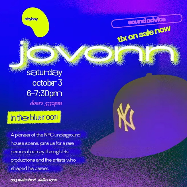 SOUND ADVICE | Jovonn