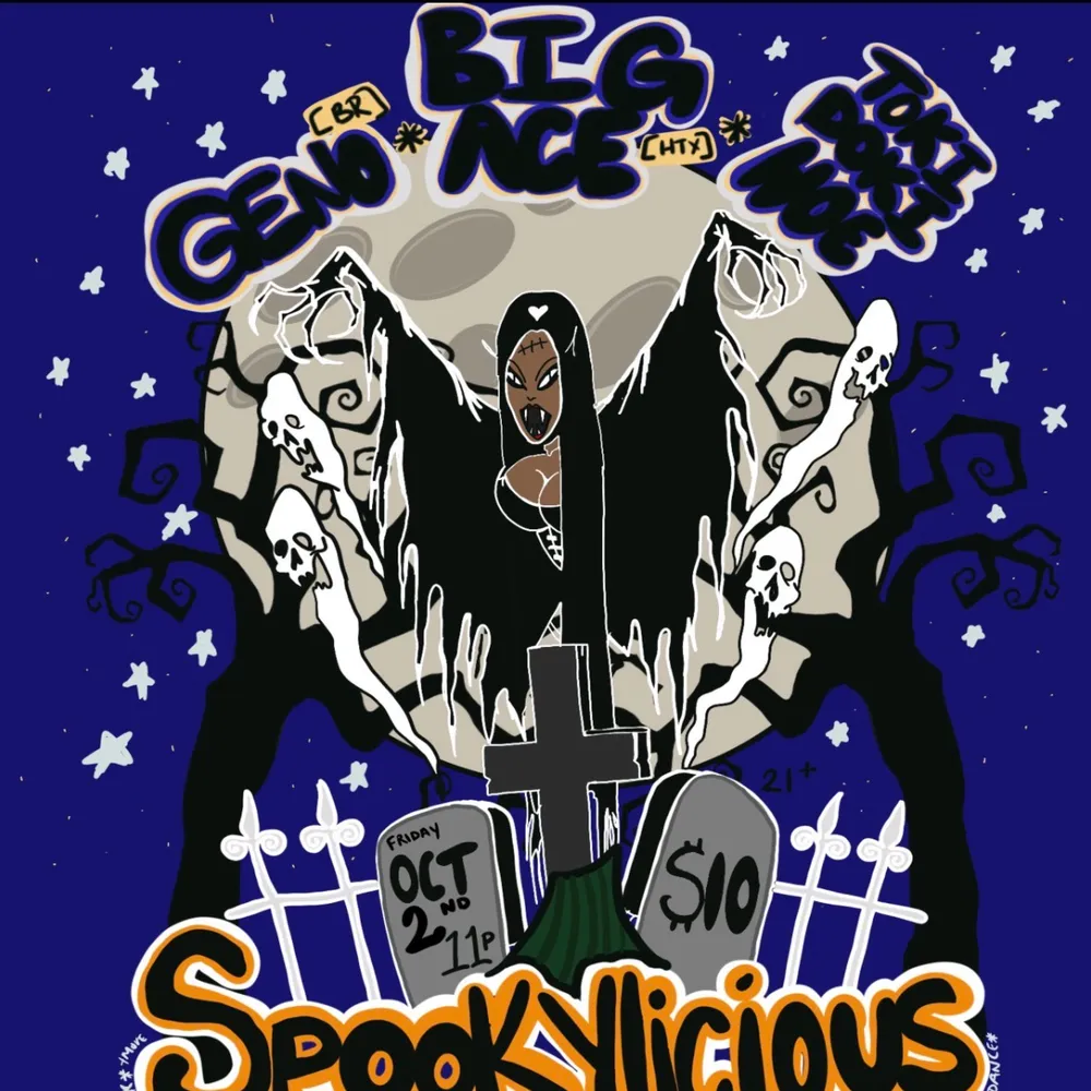 SPOOKYLICIOUS