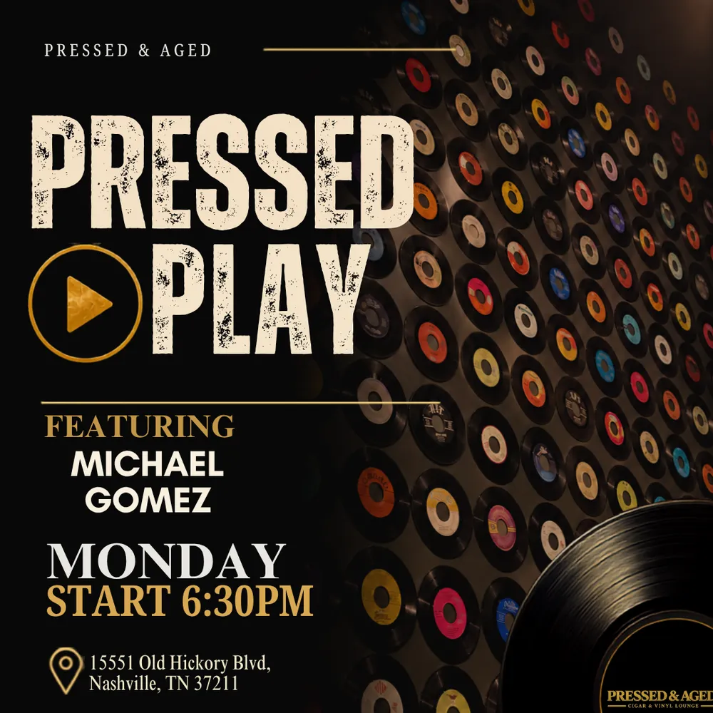 Pressed Play — feat. Michael Gomez