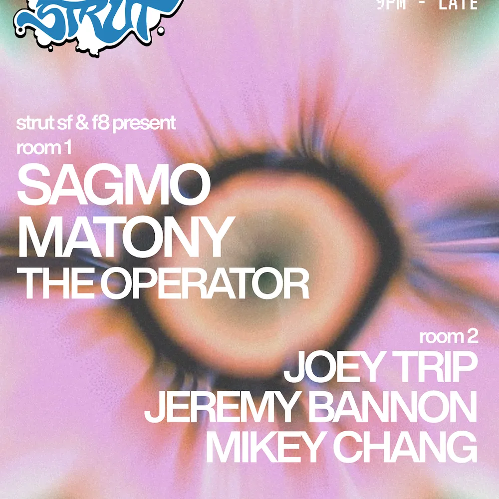 Strut SF and F8 present SAGMO and Matony