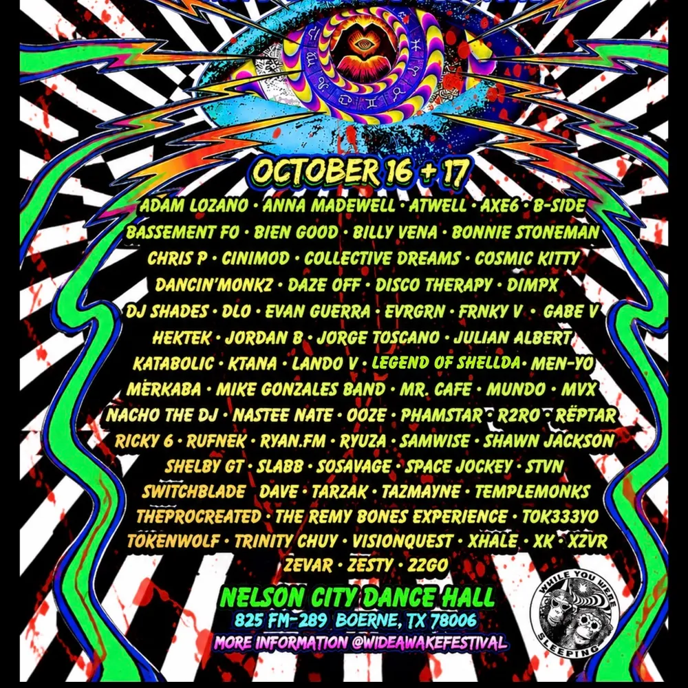 Wide Awake Arts & Music Festival