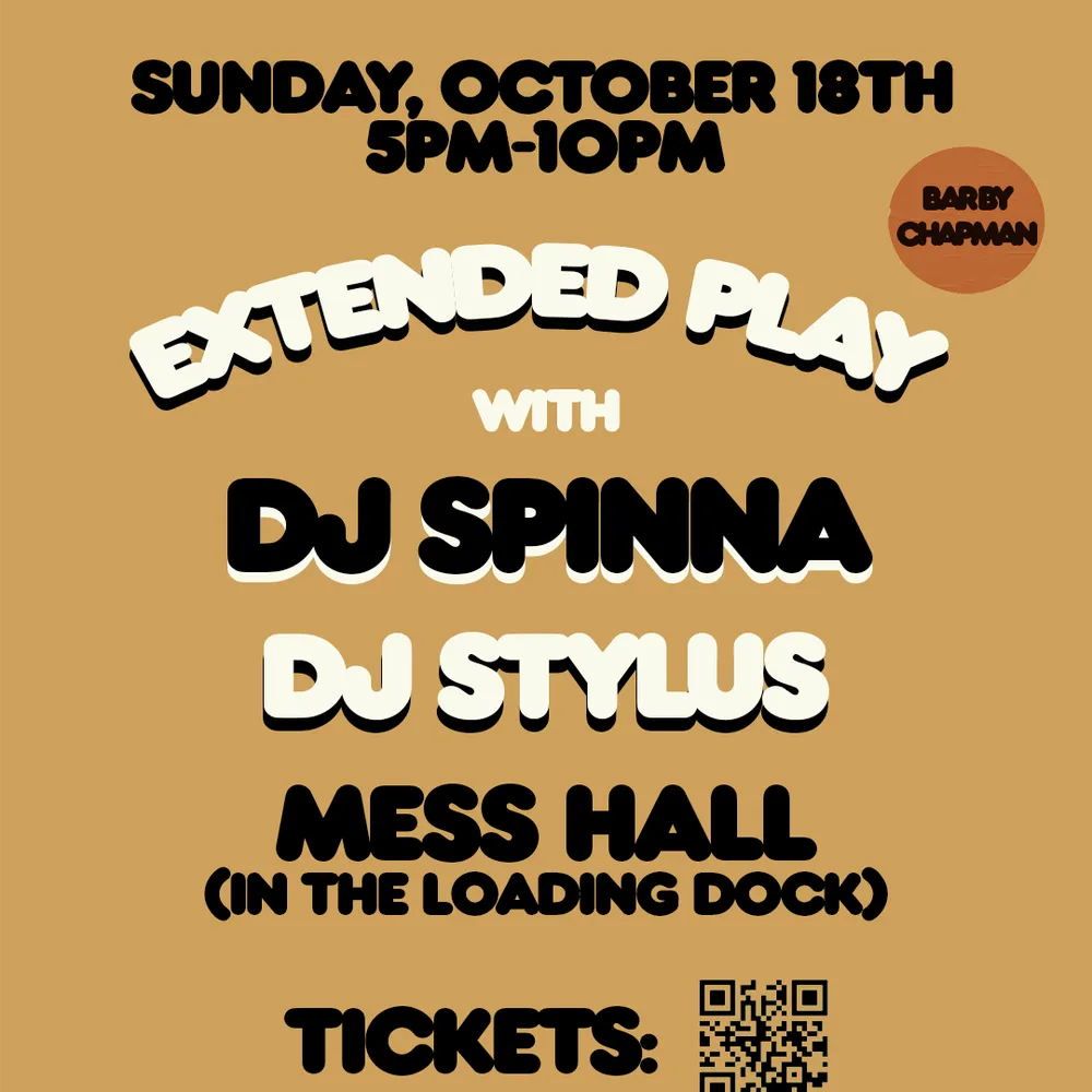 Extended Play with DJ Spinna