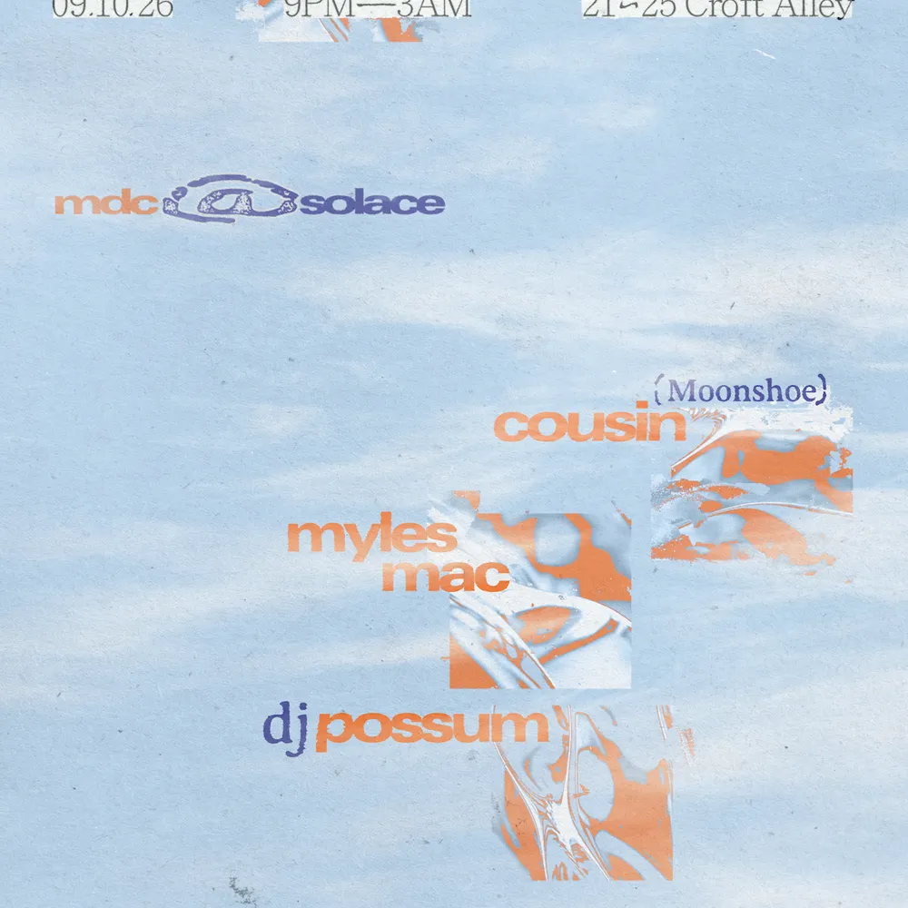 MDC feat. Cousin, DJ Possum, Myles Mac