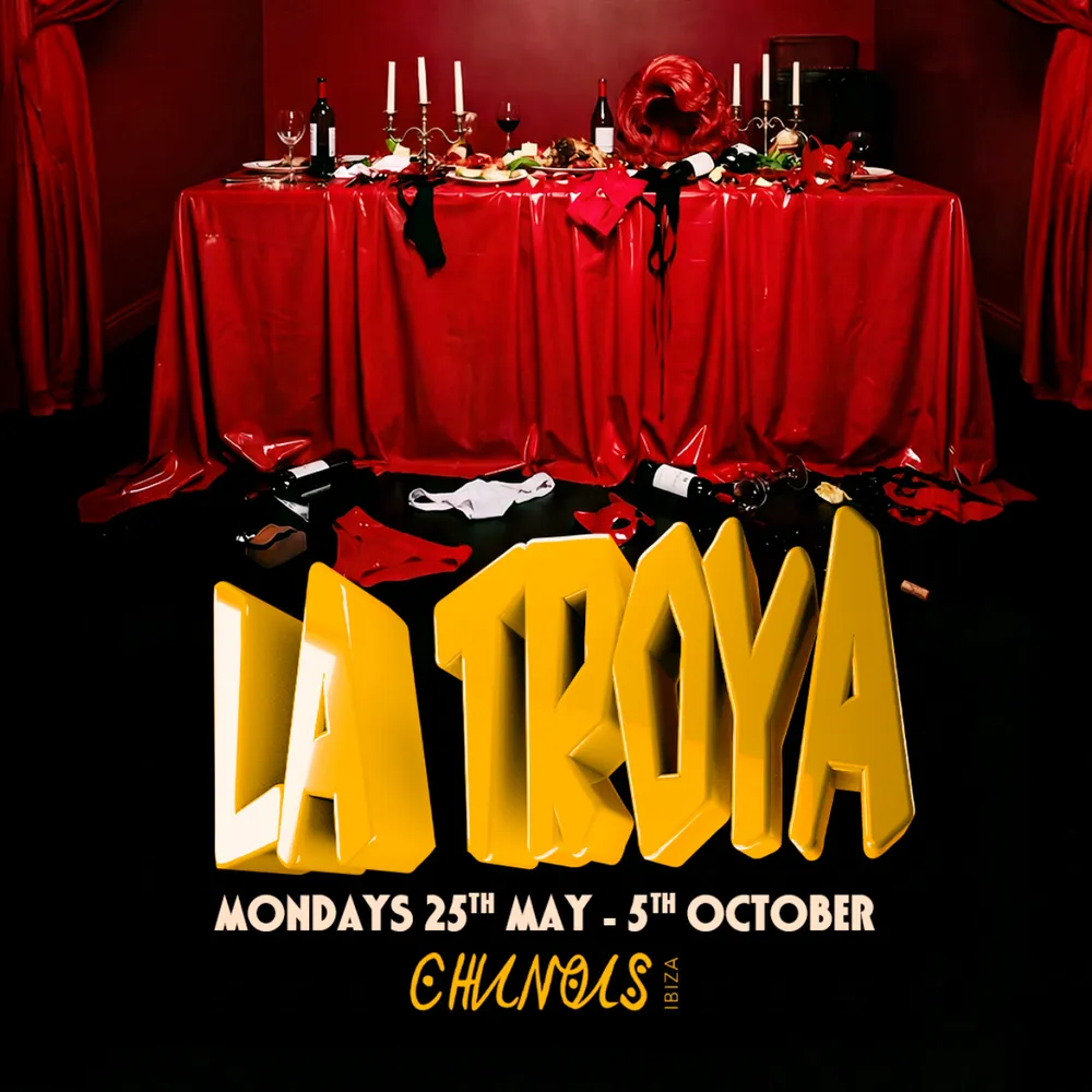 La Troya: Groove Armada, Oscar Colorado, RAMPINI, Felix Da Funk
