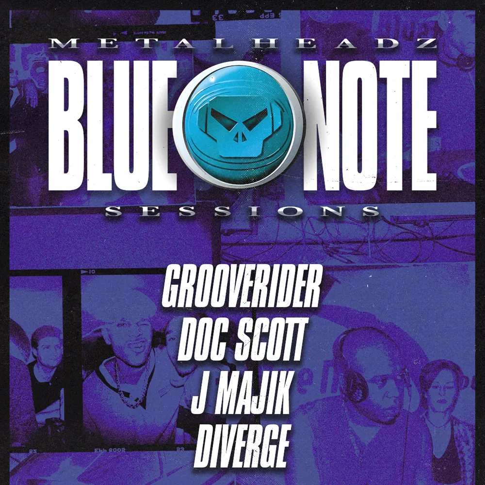 Metalheadz Blue Note Sessions - Grooverider, Doc Scott, J Majik & Diverge