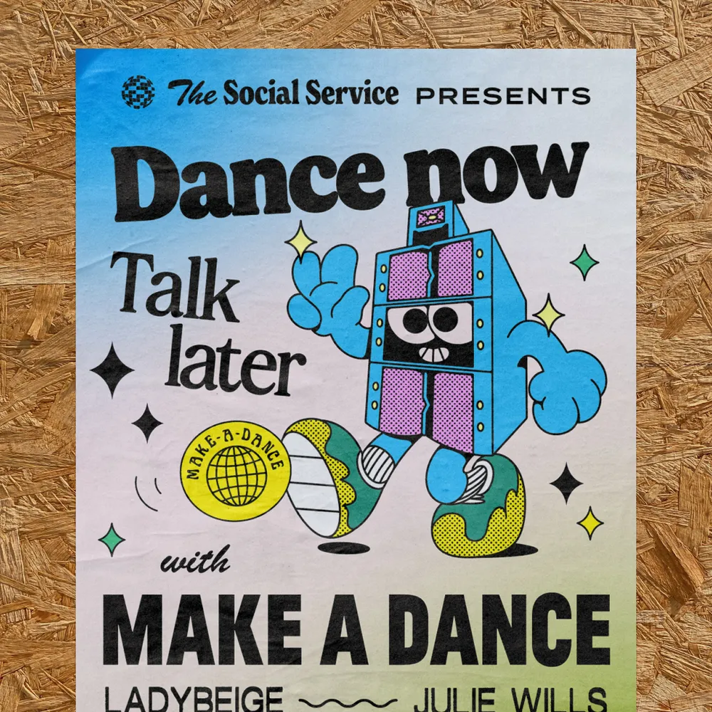 Dance Now Talk Later with Make A Dance